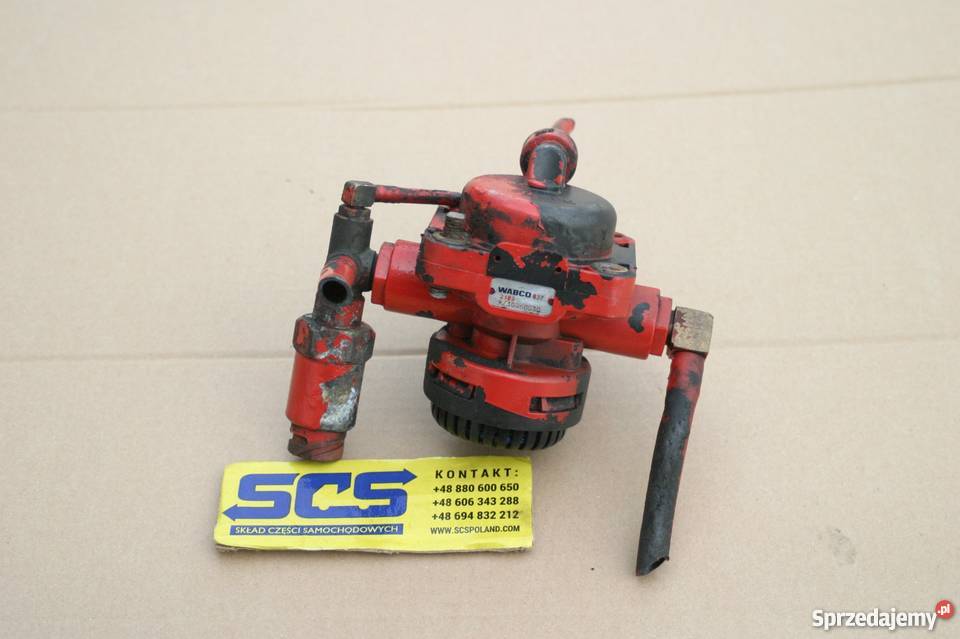 MAN TGA MERCEDES DAF ZAWÓR PRZEKAŹNIKOWY SPRAWNY Bieleń