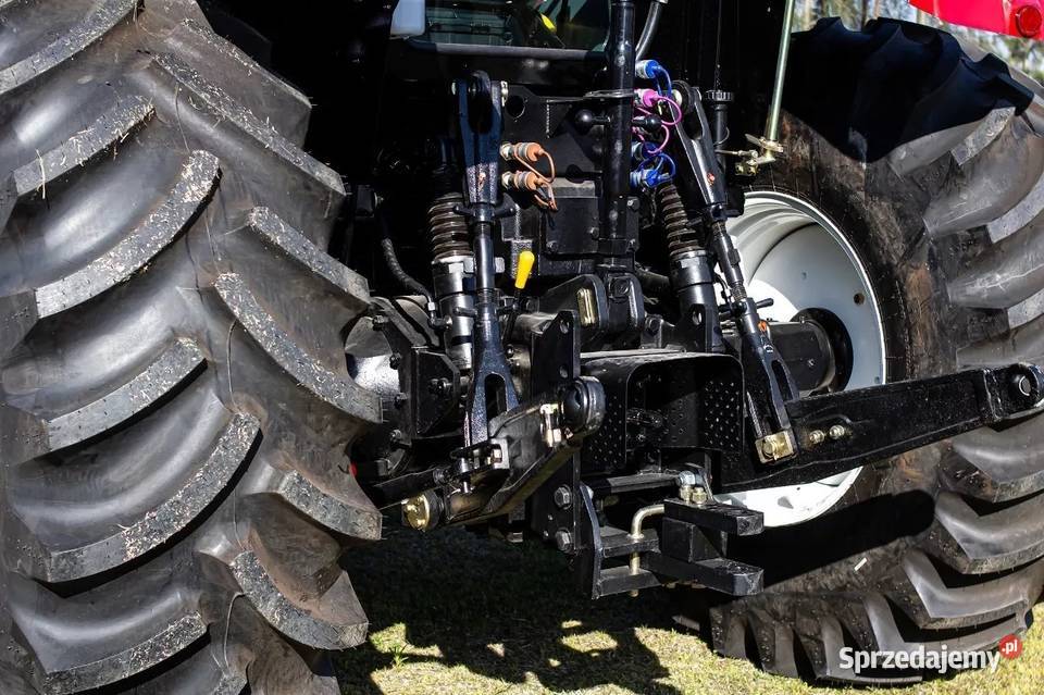 NOWY MAXUS 130 Ciągnik 4x4 Kabina Koszalin sprzedam