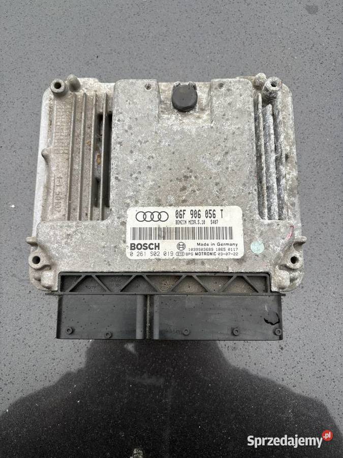 komputer sterownik 06F906056T 0261S02019 Audi A3 dolnośląskie Jelcz-Laskowice
