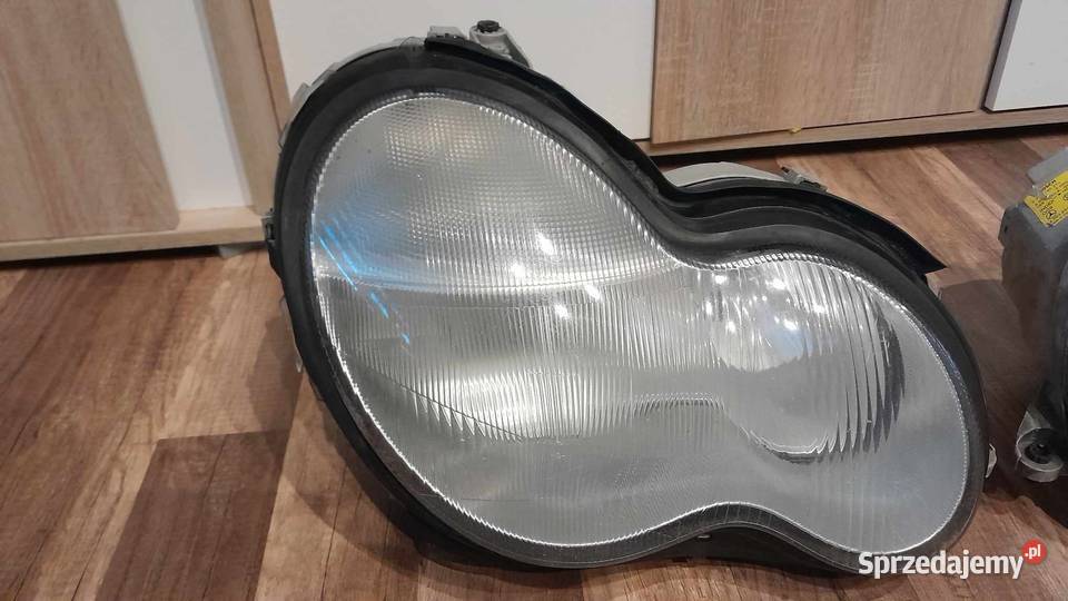 lampy przednie xenon Mercedes w203
