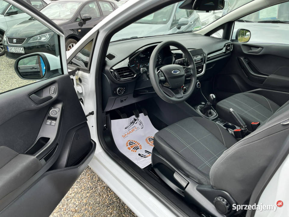 Ford Fiesta Klima Tempomat 1 Rej 2021 Rydułtowy