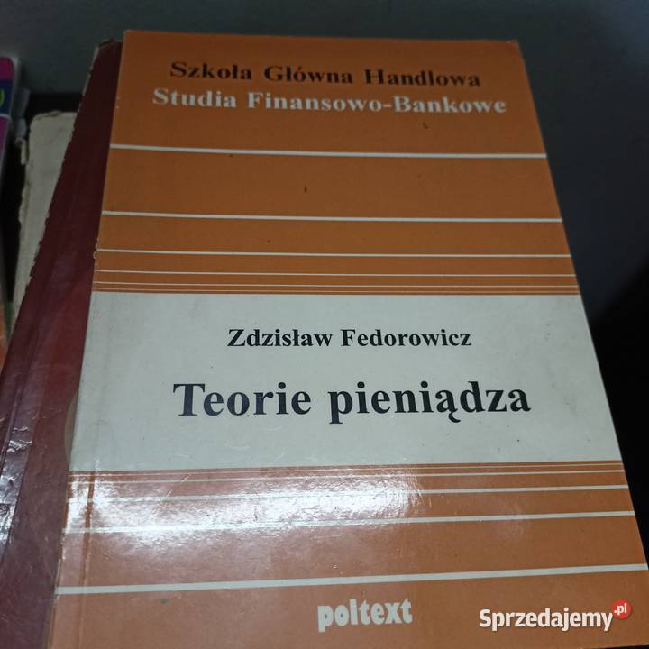 Teoria pieniądza książki księgarnia bankowa