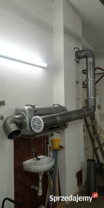 Nagrzewnica debasto Sirokko 230V