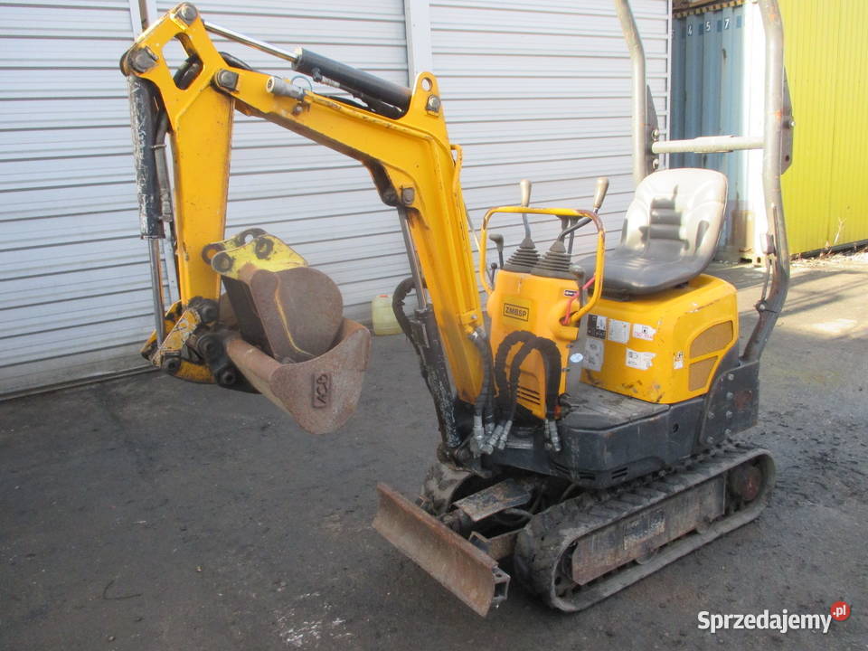 Minikoparka gąsienicowa Yanmar SV081A Rok produkcji 2016 Pleszew