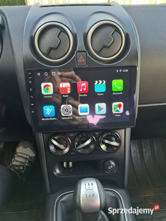 Nissan Qashqai Navi UDOKUMENTOWANY przebieg 230000km