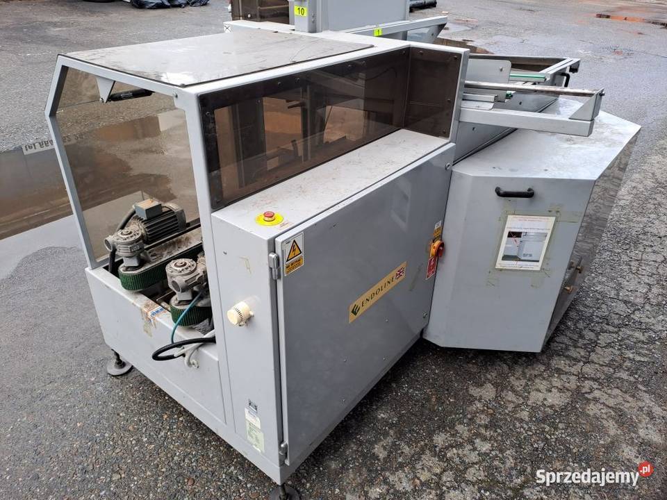 Kartoniarka Endoline 202TV Produkcja Stary Sącz