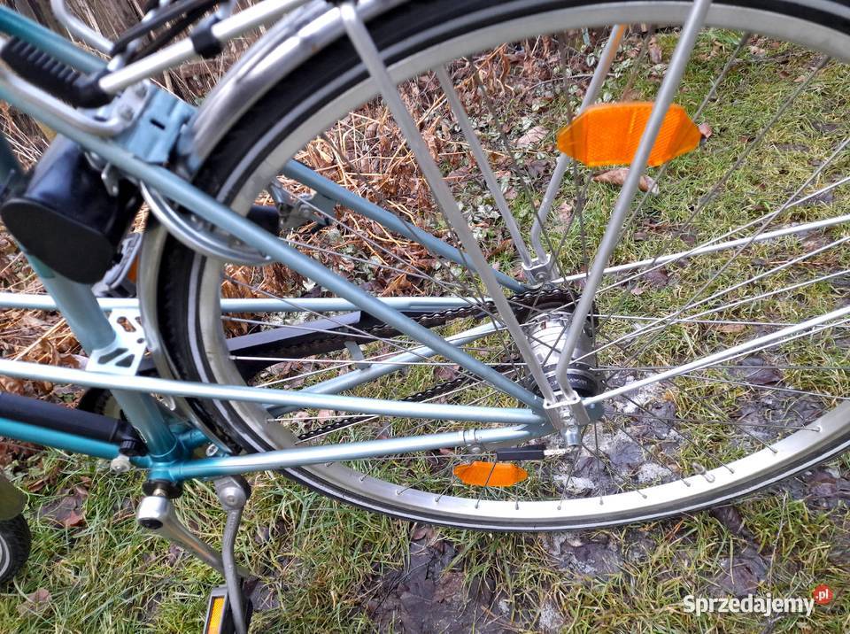 Rower damski miejski piękny vintage BAUER dolnośląskie Wrocław
