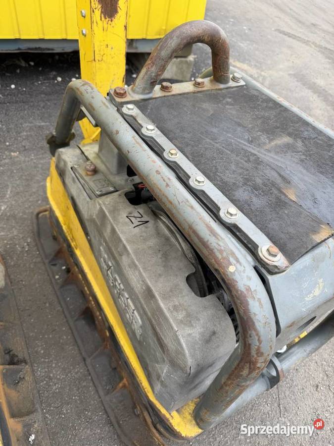 Zagęszczarka rewersyjna WACKER NEUSON DPU 4045 Walce Pleszew