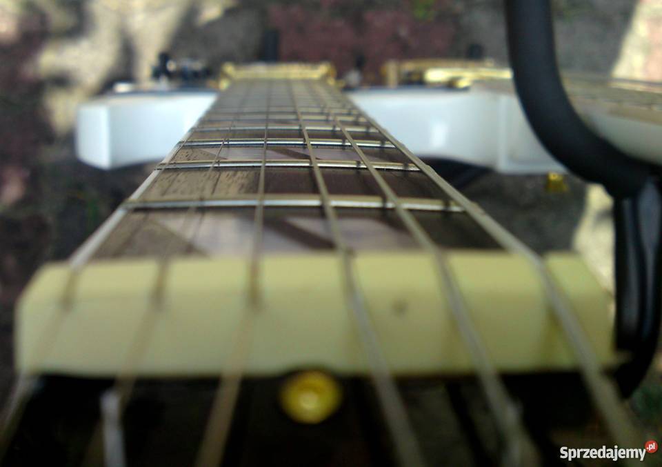 Gitara dwugryfowa kopia Gibson EDS1275 praworęczna łódzkie Tuszyn