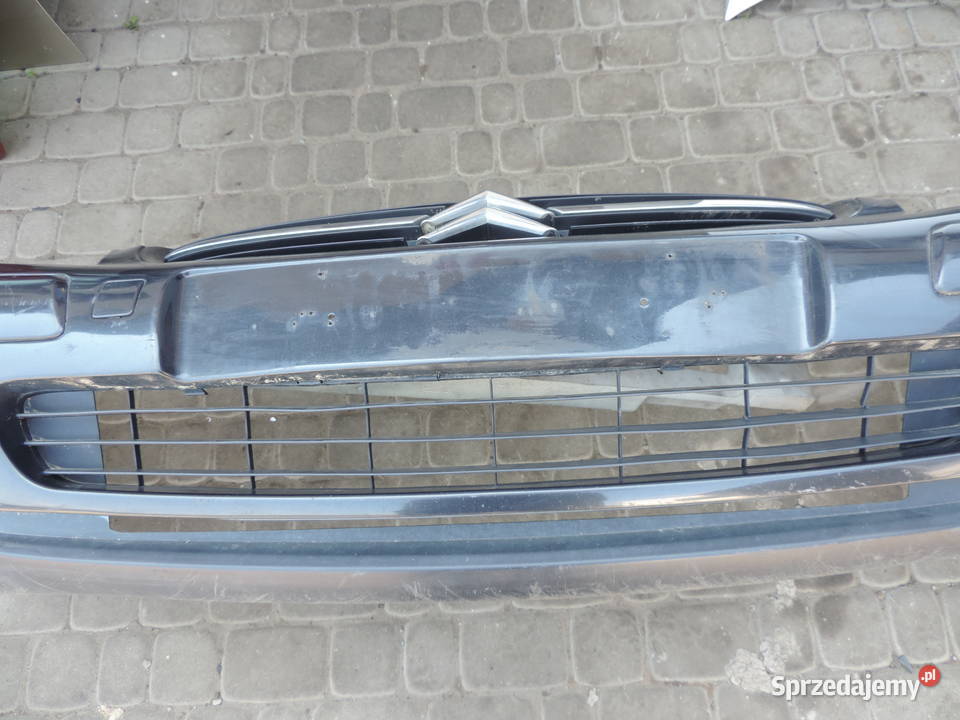 ZDERZAK PRZEDNI PRZÓD CITROEN C5 I EYPC Nowy Sącz sprzedam