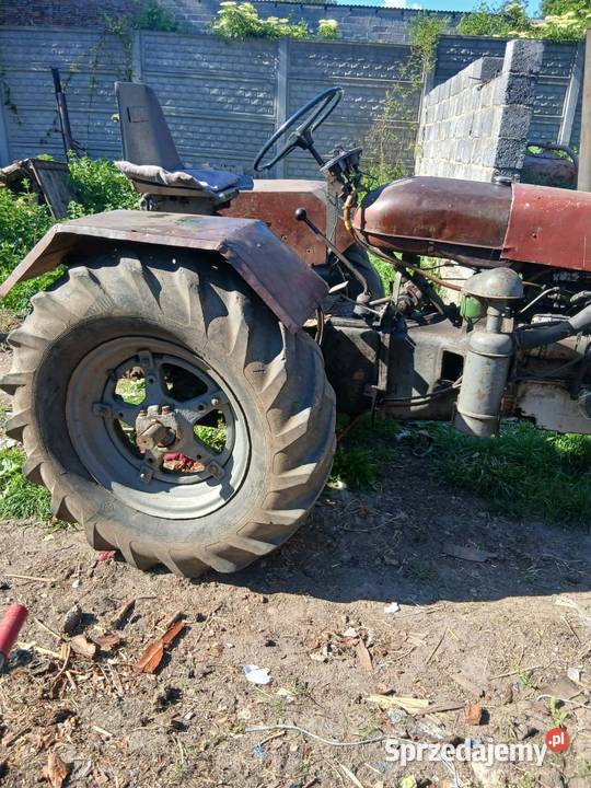 Sprzedam ciągnik k25 Kroczyce