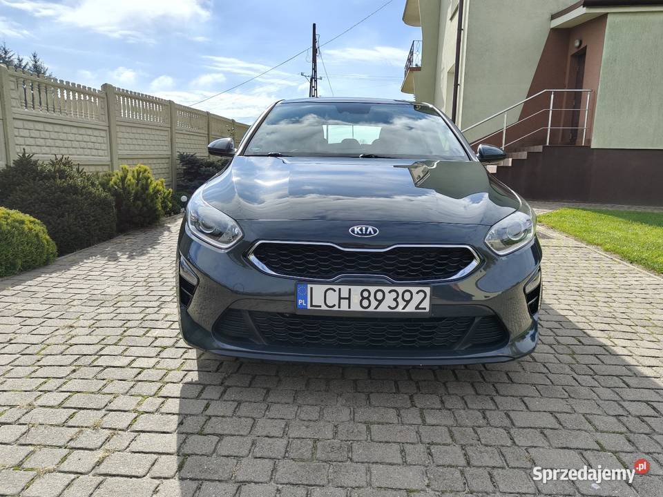 Kia Ceed Vision 2018r 14 TGDI czujnik deszczu Chełm