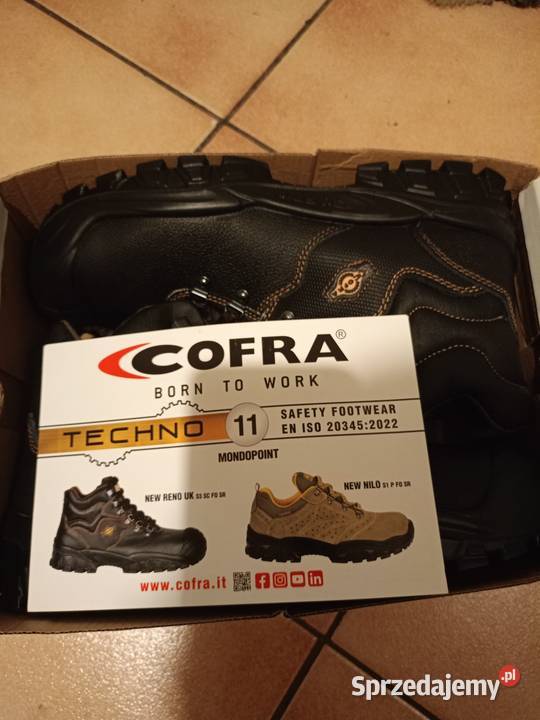 Buty robocze ochronne BHP