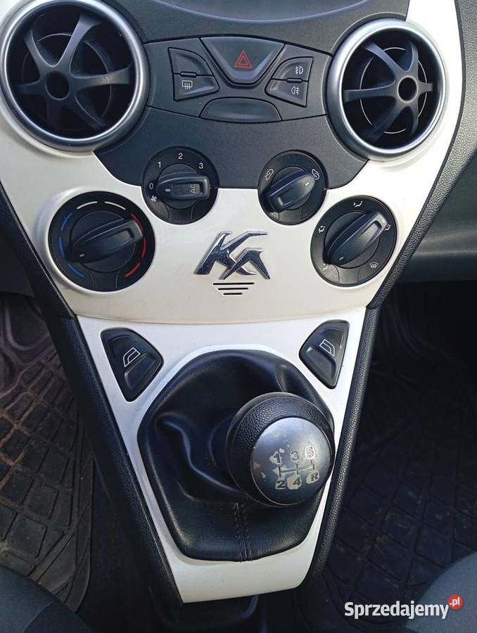 Ford KA 13 benzyna niskie spalanie książka poduszka powietrzna Oborniki