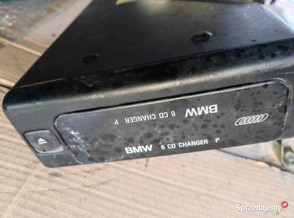 Zmieniarka płyt CD BMW E38 Żory