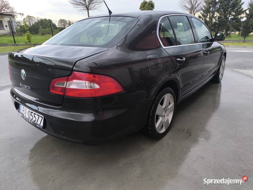 Skoda Superb 2 Wólka Kościeniewicka