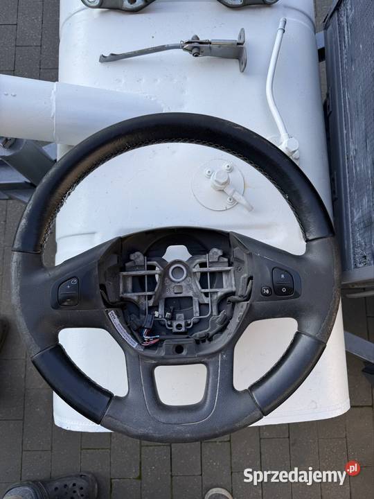 Kierownica Opel vivaro Wyposażenie wnętrza Wilga