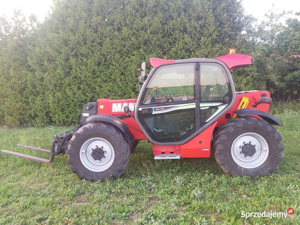 Ładowarka teleskopowa Manitou MLT 735 2015 Jabłonowo Pomorskie
