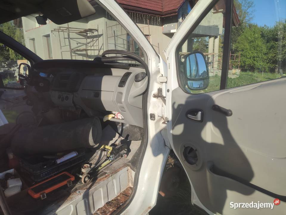 Części Renault Trafic Opel Vivaro Nissan sprzedam
