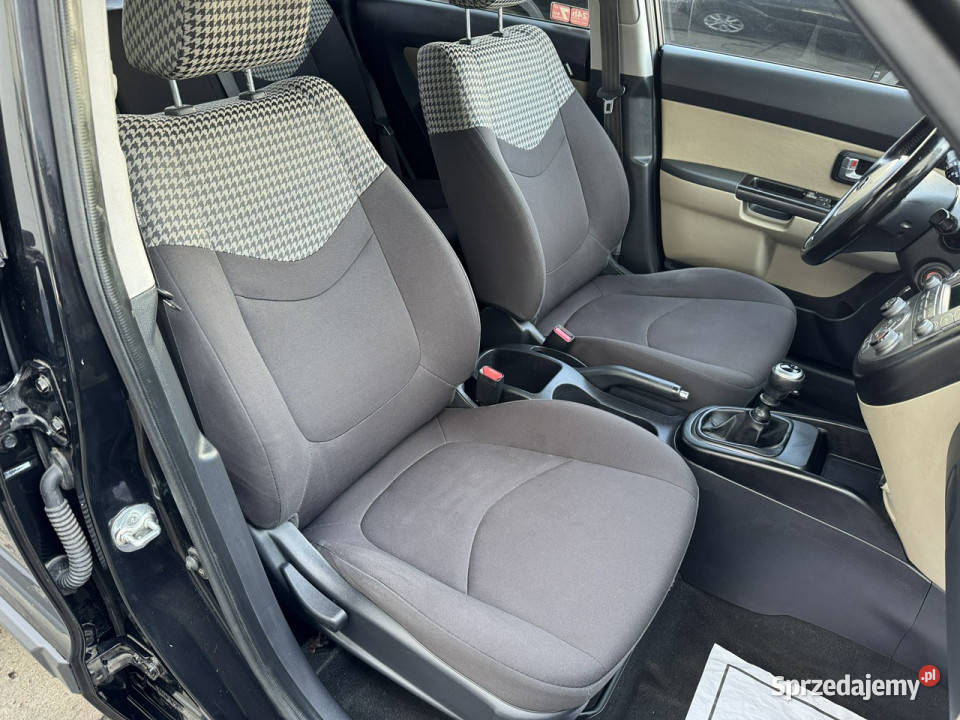 Kia Soul Gwarancja 12 mcy Salon Polska manualna Konin