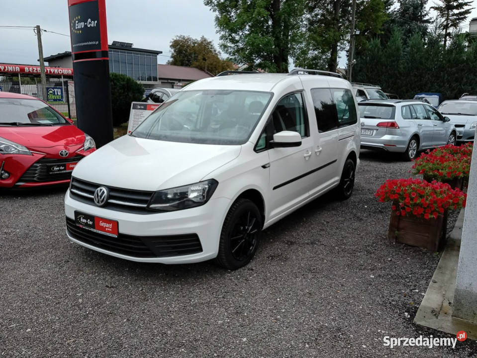 Volkswagen Caddy MAXI 7OSOBOWY IV 2015