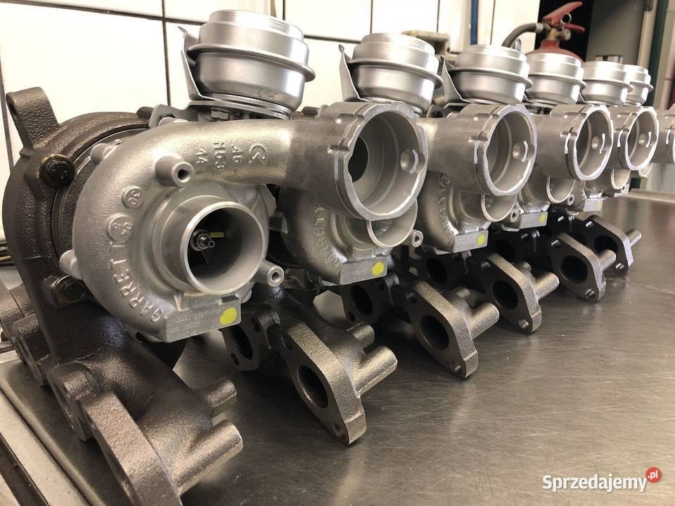 Turbosprężarka VW T5 038253014H 19 TDI Katowice