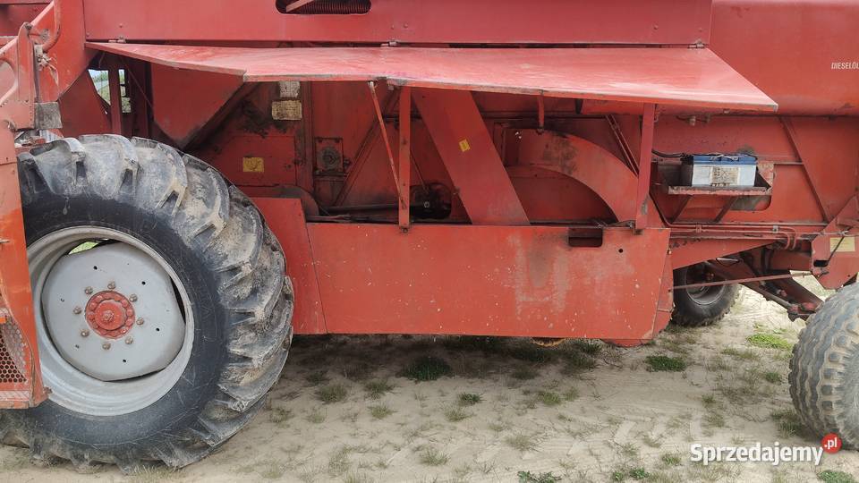 FAHR M1000 Deutz-Fahr Wólka Ponikiewska