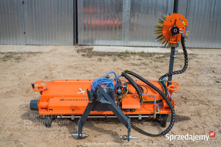 odśnieżarka Zamiatarka seria ZMW mechaniczno Gorlice