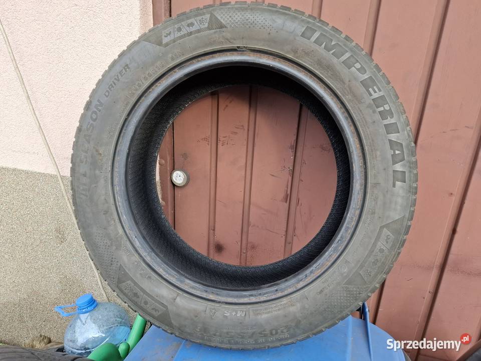 2 Opony Zimowe 205 55 R16 MS DOT2021 7mm 55 Skawina