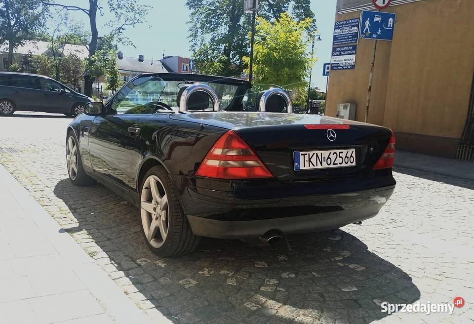 MercedesBenz SLK 230 Kompressor Końskie