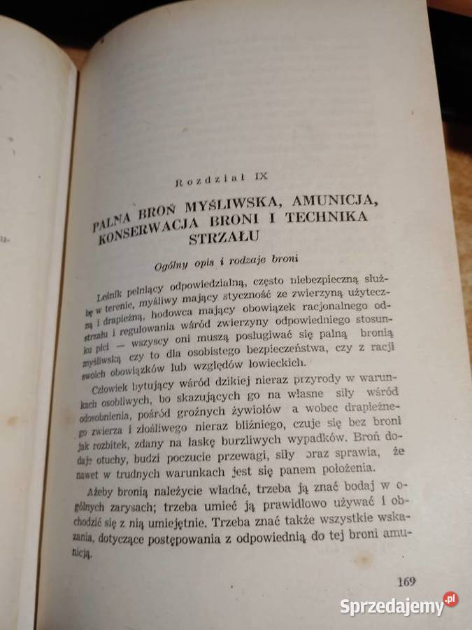 ŁOWIECTWO Podręcznik leśników i myśliwych Iwno