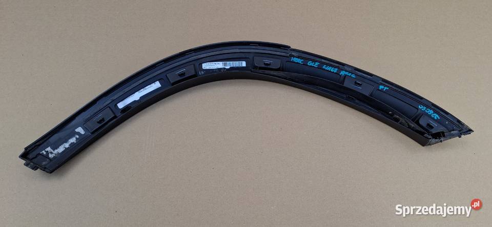 MERCEDES GLE AMG W167 LISTWA NAKŁADKA BŁOTNIKA Bieleń