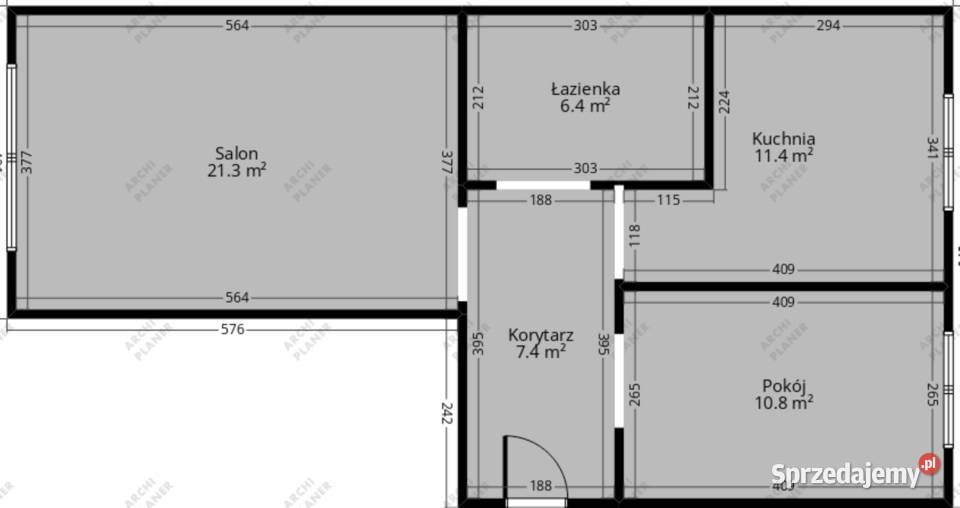 NOWA Mieszkanie 2 pokoje 45m garaż murowany internet opolskie