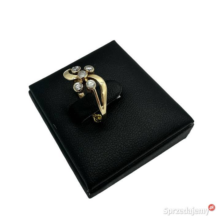 Złoty Pierścionek pr 583 21g R14 Elbląg