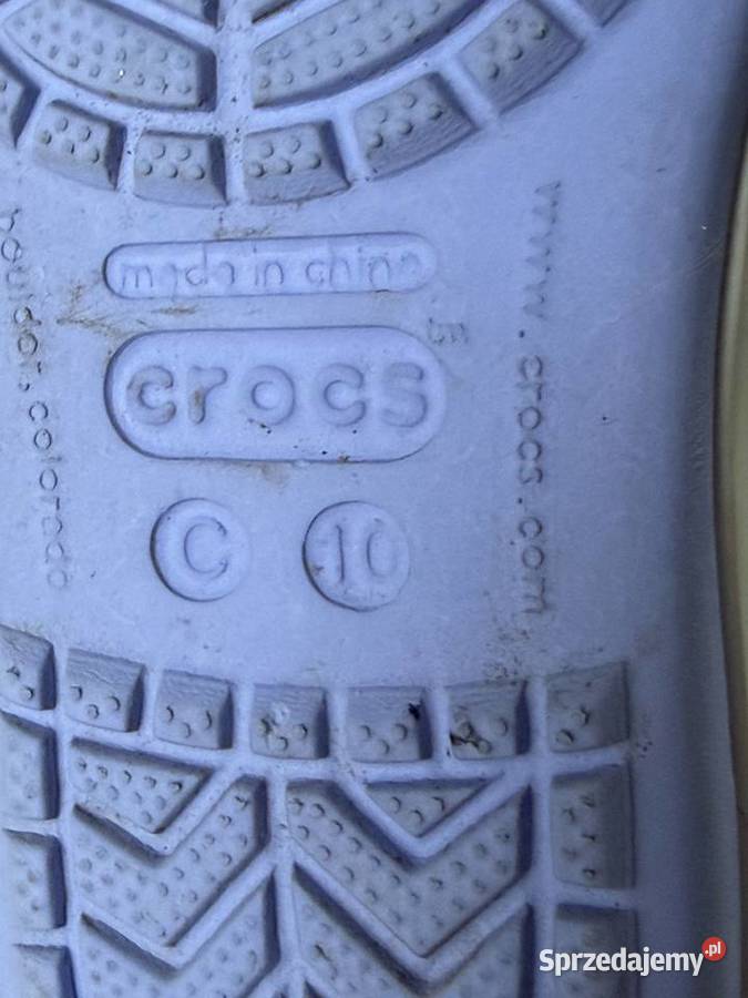 Sandałki dziecięce Classic Crocband C10 r2728 Łódź
