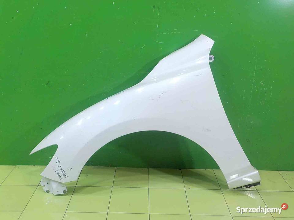 MAZDA 6 GJ III LIFT 15r blotnik lewy przod osobowe mazowieckie