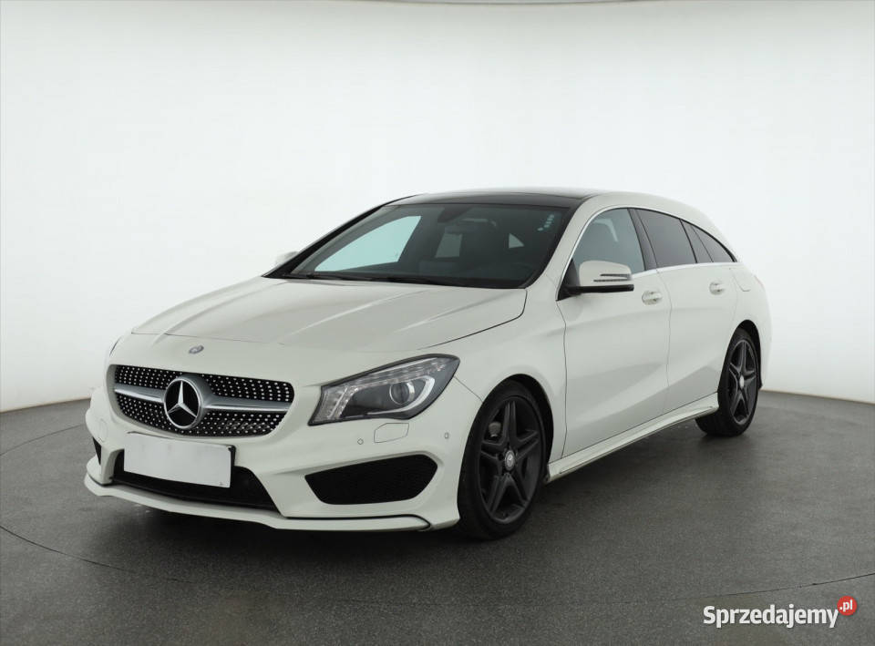 Mercedes CLA 200 mazowieckie