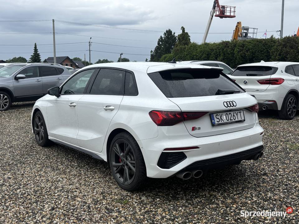 Audi S3 Sportback 2023r Polski Salon Gwarancja śląskie Paniówki