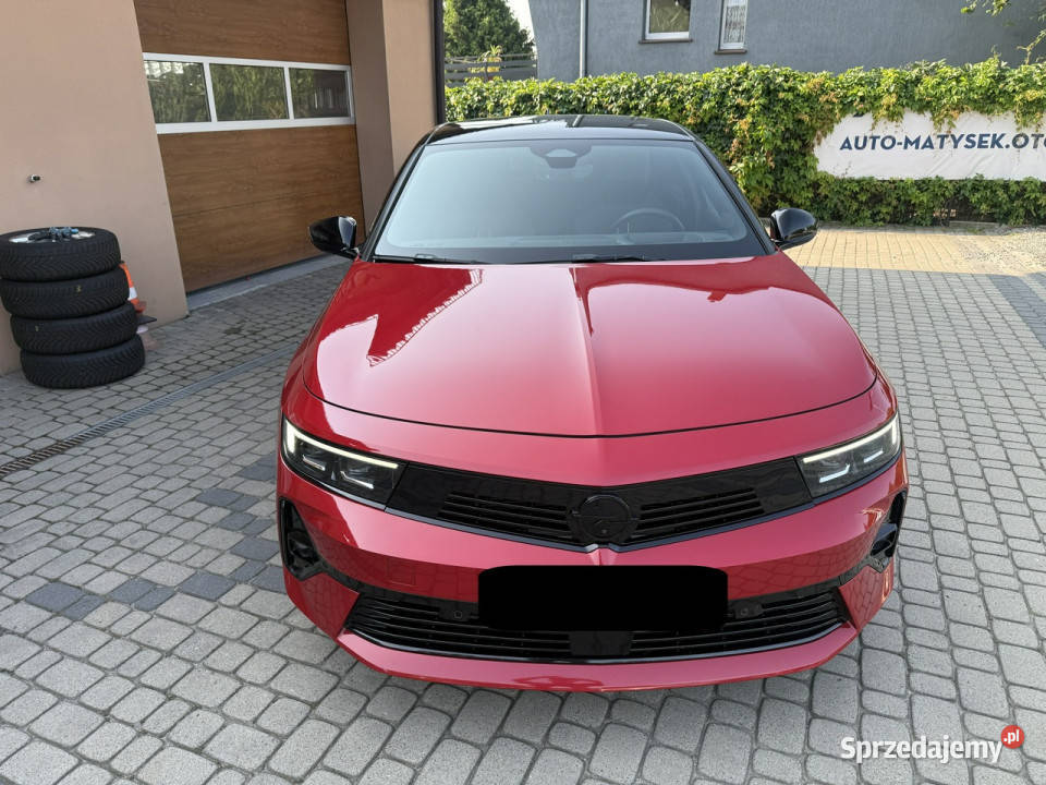 Opel Astra 16 PHEV 180 GS Line Serwis Koła lato kurtyny powietrzne Orzech