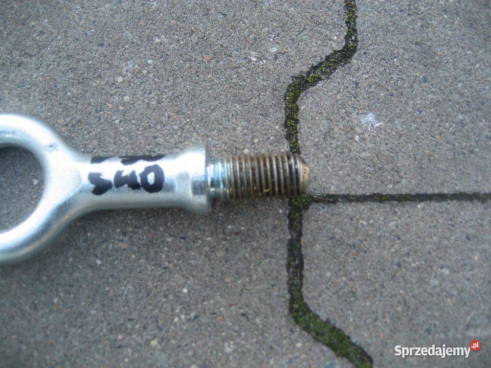 volvo s40 v50 0407r ucho śruba holownicza