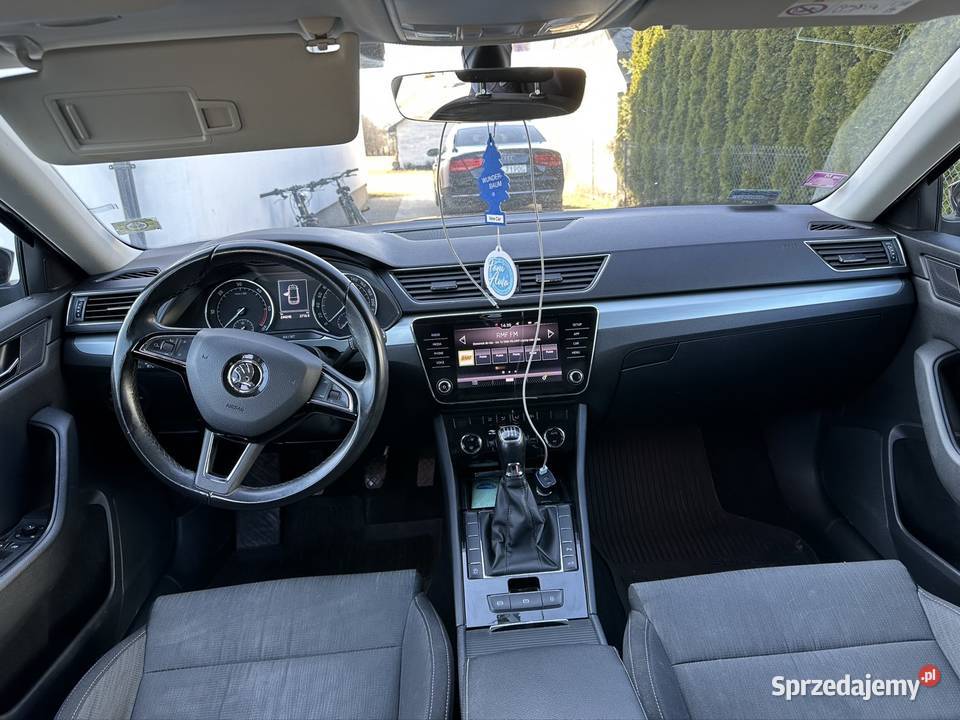 Skoda Superb elektryczne szyby Biała Podlaska