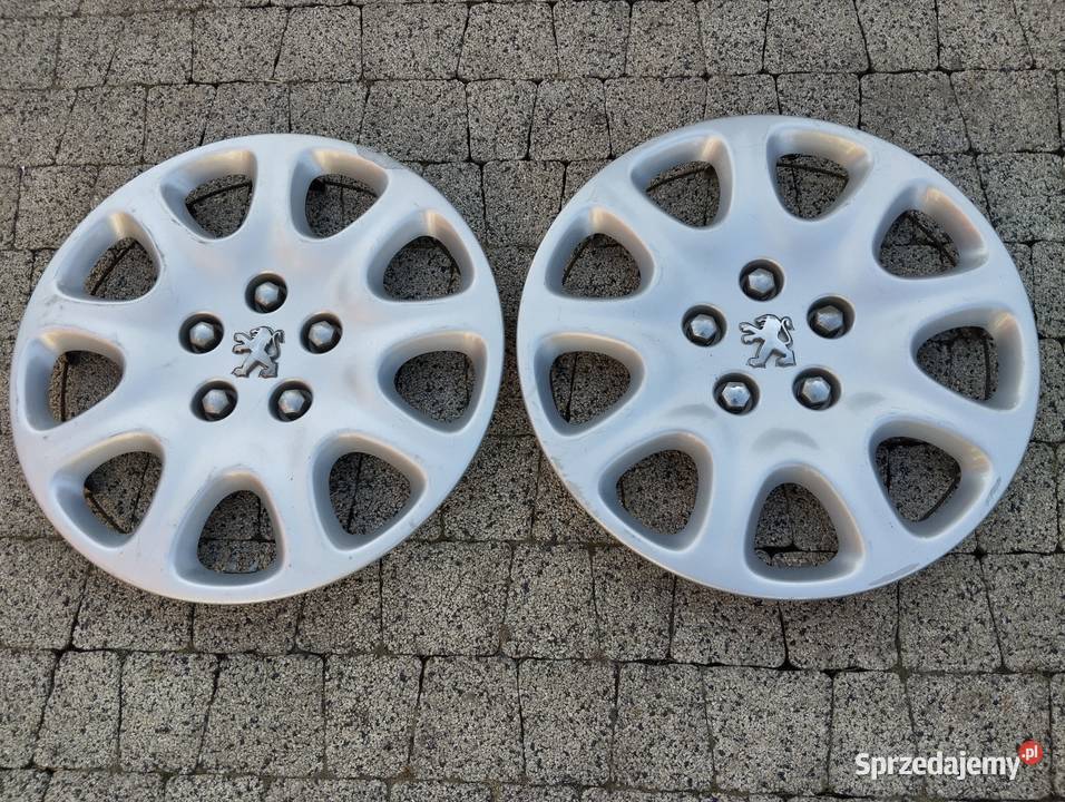 Kołpak Peugeot 15 9633955577 Adagio sztukę Kołpaki Kamieniec sprzedam