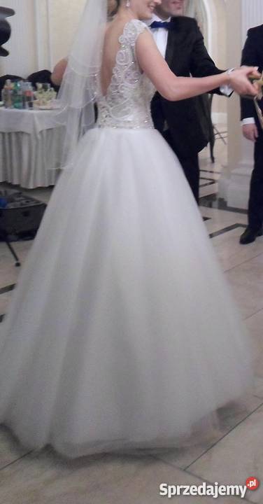 suknia ślubna Rossa kolor Ivory 3638 Damska Bydgoszcz