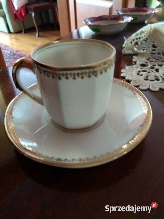 Filiżanka CT Altwasser Syg z lat 18751935 r Gdańsk