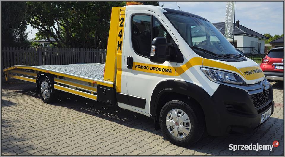 Citroen Jumper 2018r Auto Laweta Pojazd Rok produkcji 2018