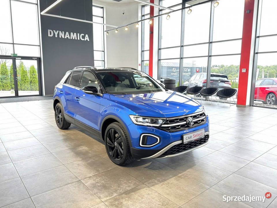 Volkswagen TRoc Style 20 TSI 190 DSG 2024r 4 Myślenice sprzedam