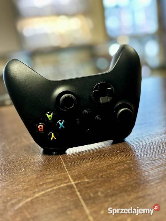 PadKontroler do Xboxa bezprzewodowy Czarny warmińsko-mazurskie Elbląg