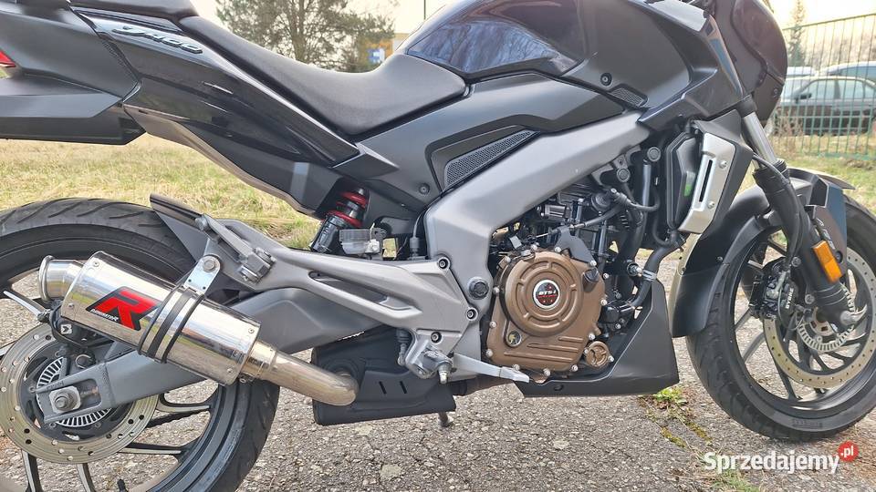 Bajaj dominar 400 2x Abs wtrysk Led nowy Bytom