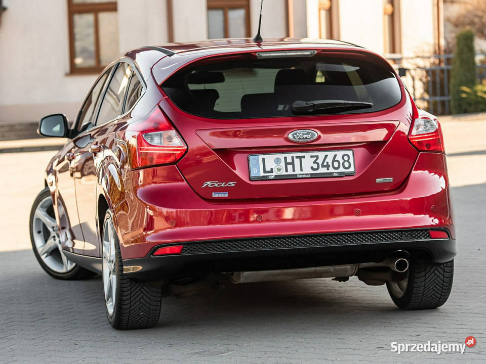 Ford Focus Titanium 16i 150 Manual Full Opłacony sprzedam