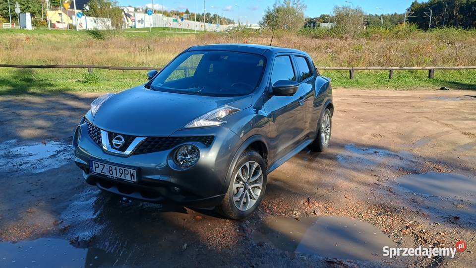 Nissan Juke I 15 ładny bogate wyposażenie stan Luboń